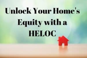 home equity line of credit HELOC