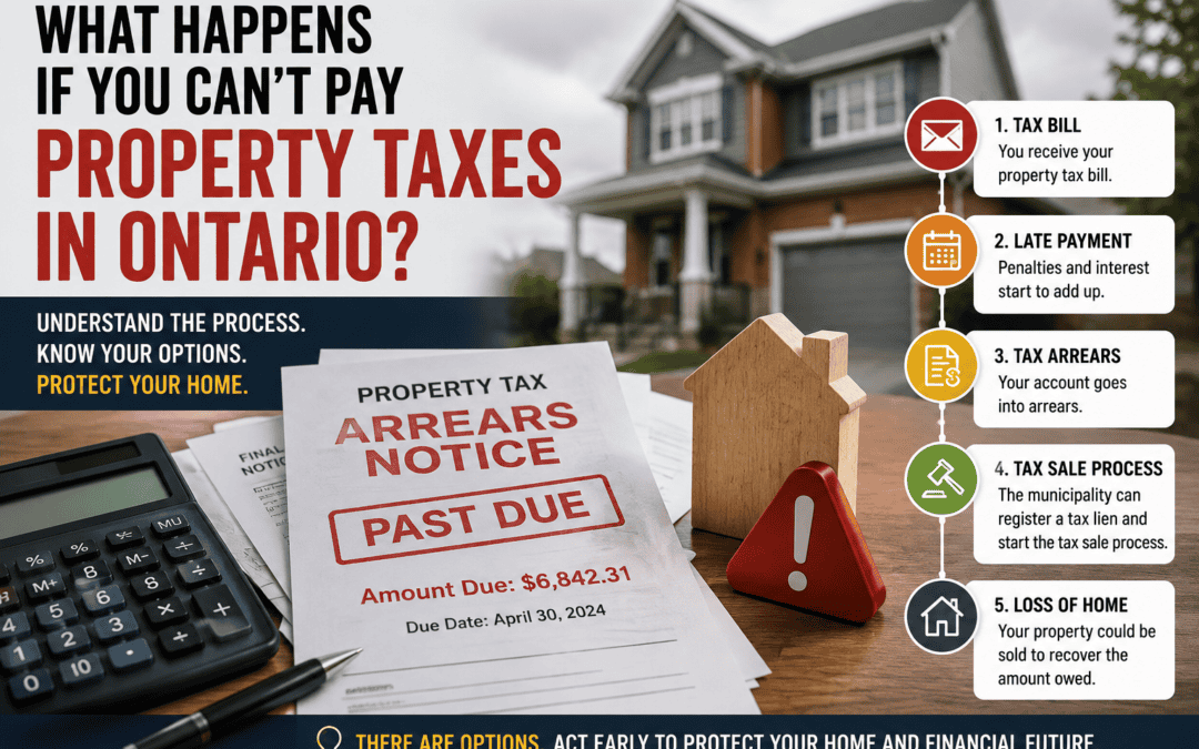 What to Do If You’re Behind and have Property Tax Arrears