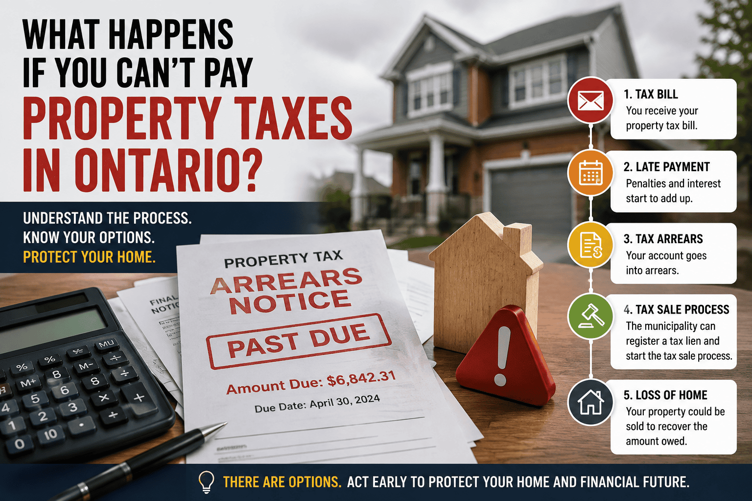 What to Do If You’re Behind and have Property Tax Arrears