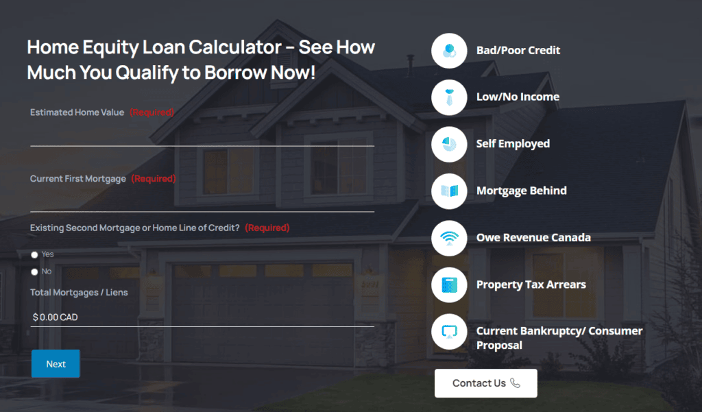 home equity calculator