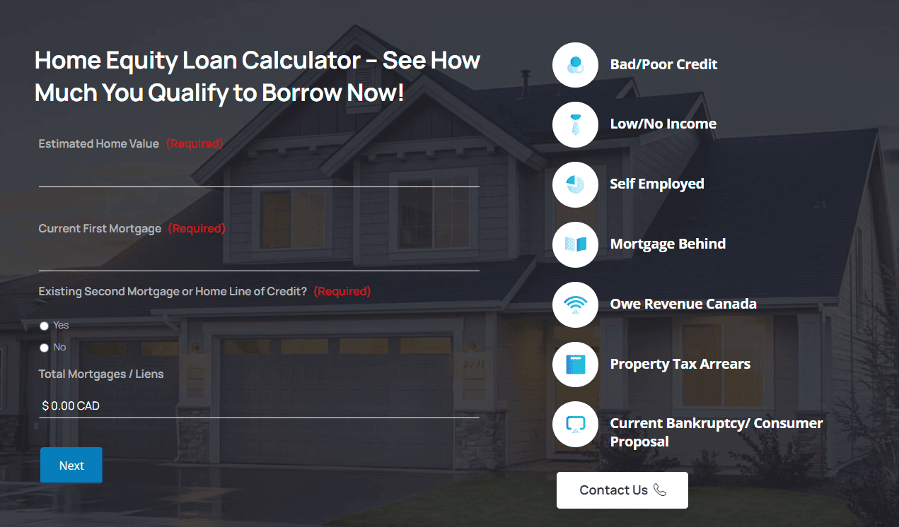 Home Equity Loan Canada Your Lifesaver