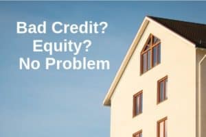 can i get a home equity loan with bad credit