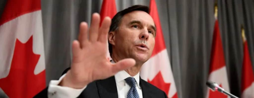 Covid 19 Mortgage Deferral Program Bill Morneau
