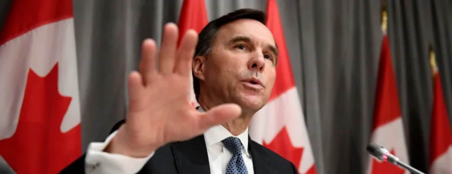 Covid 19 Mortgage Deferral Program Bill Morneau