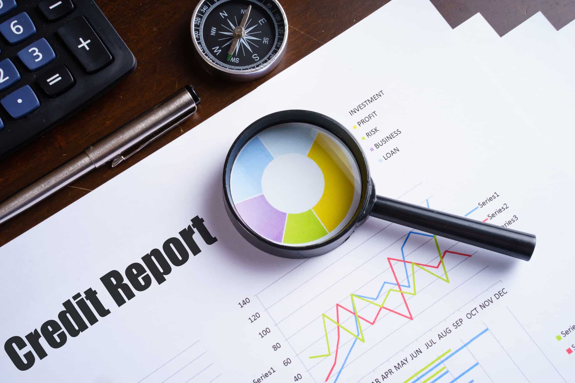 What is a bad credit score?