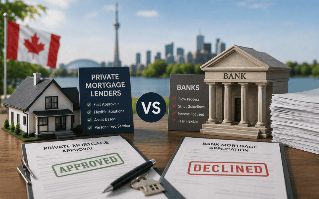 Private Mortgage Lenders vs. Banks: What’s the Difference?