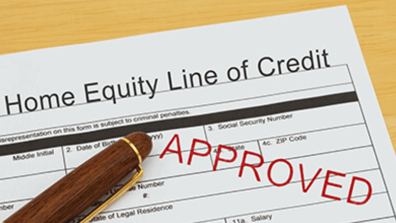 learning how to qualify for a home equity line of credit loan