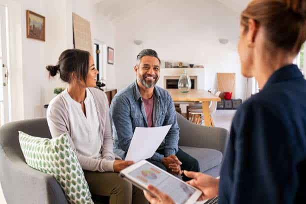 a mortgage broker and a client talks about qualification for a second mortgage