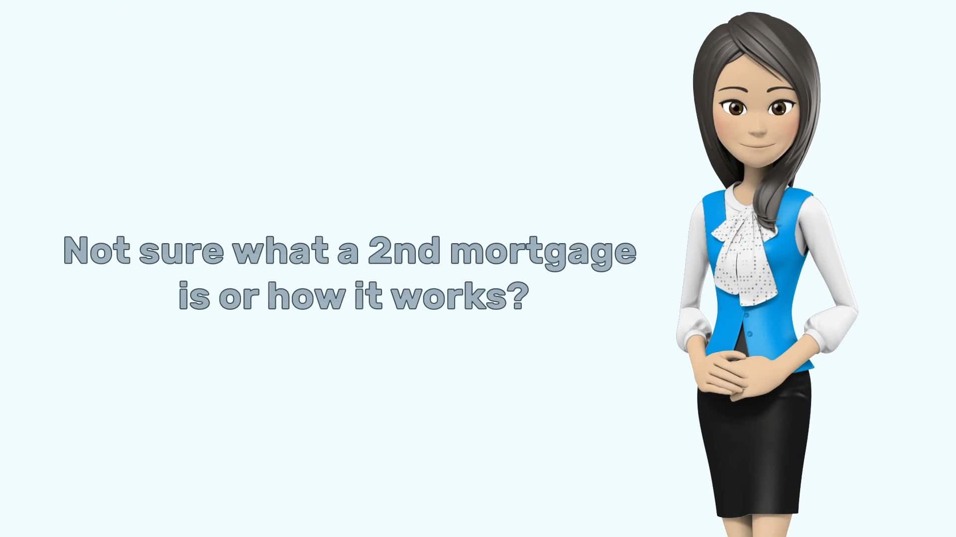 second mortgages - Educational Mortgage Videos - How Bad Credit Mortgages Work