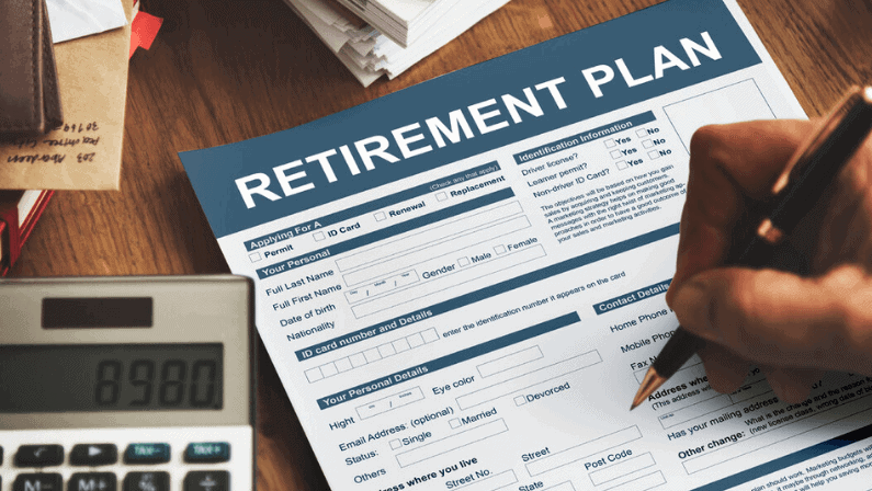 having a retirement plan