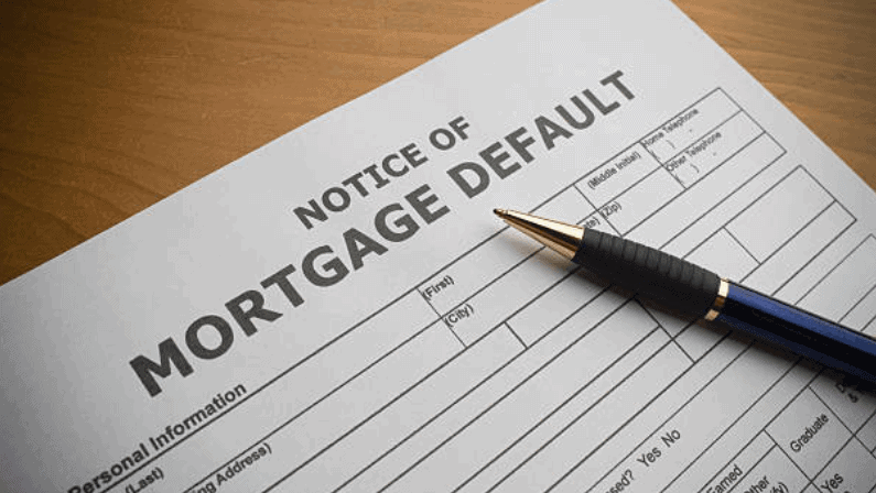 learning the consequences of mortgage payment default