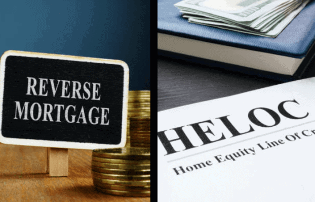 Reverse Mortgage vs. Home Equity Line of Credit (HELOC)