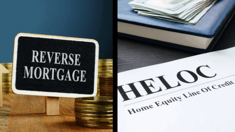 Reverse Mortgage vs. Home Equity Line of Credit (HELOC)