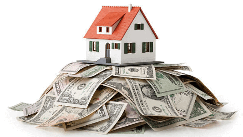 getting a lump sum money in a mortgage