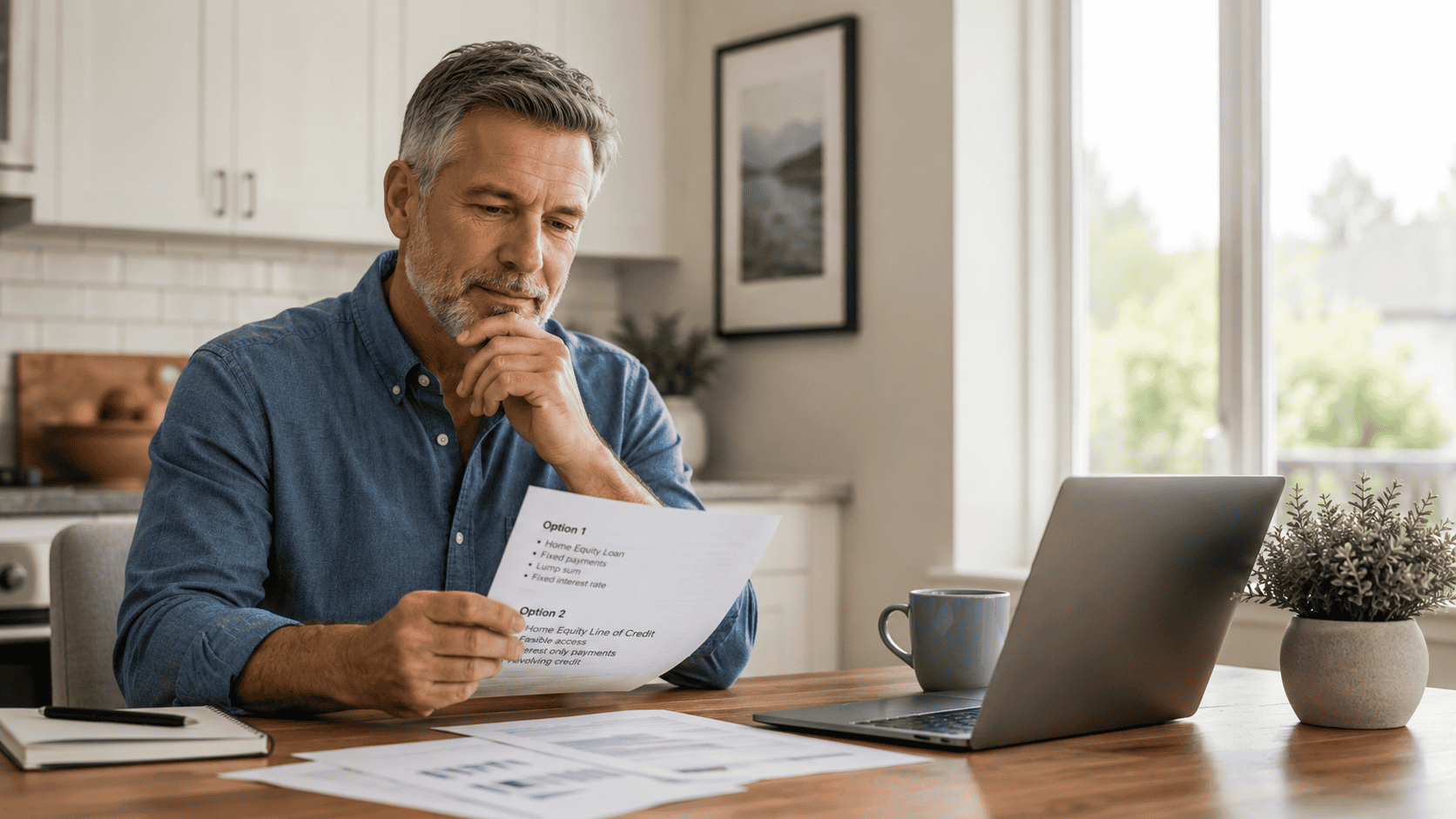 Reverse mortgage vs home equity loan in Canada Reverse mortgage vs home equity loan — Canadian homeowner comparing both options