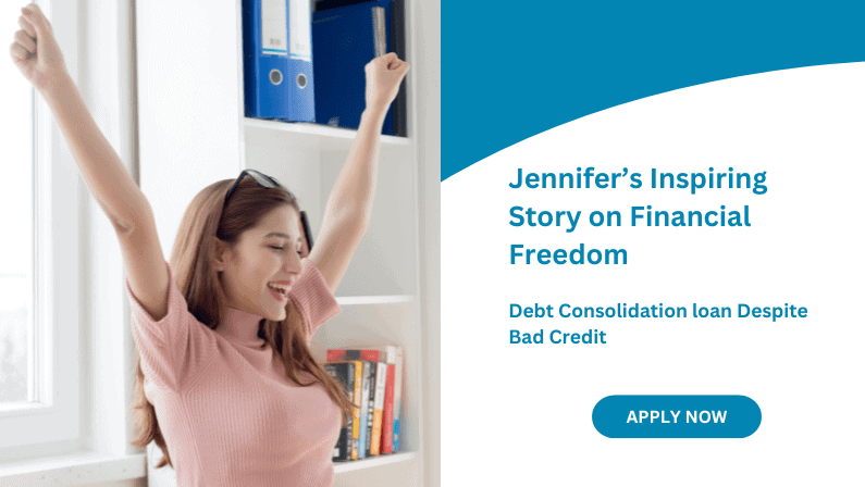 Debt consolidation loan despite bad credit