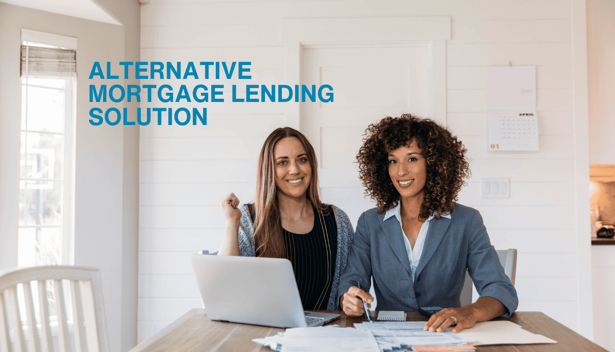 Alternative mortgage lending solution