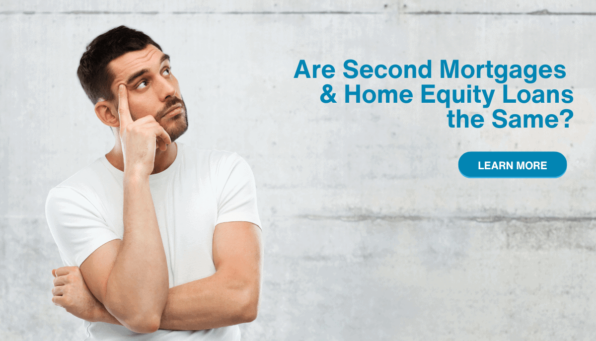 Are Second Mortgages and Home Equity Loans the Same