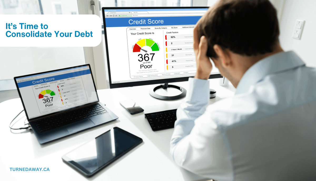 Its Time to Consolidate Your Debt