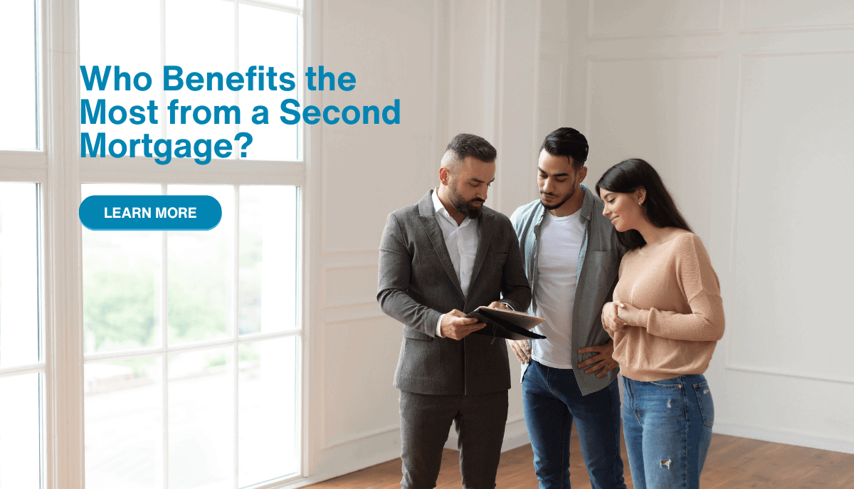 who benefits the most from second mortgage