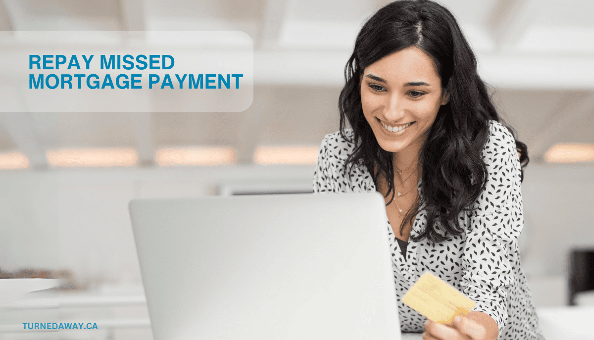 Repay Missed Mortgage in Canada