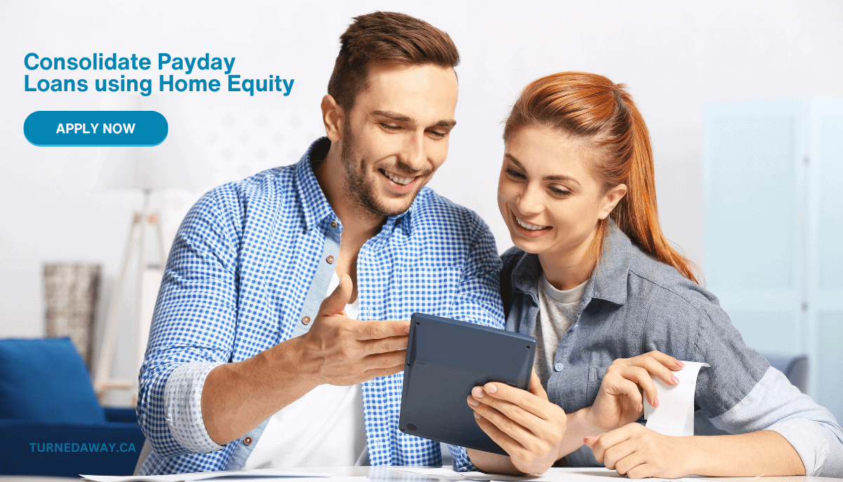 How to Consolidate Payday Loans using Home Equity