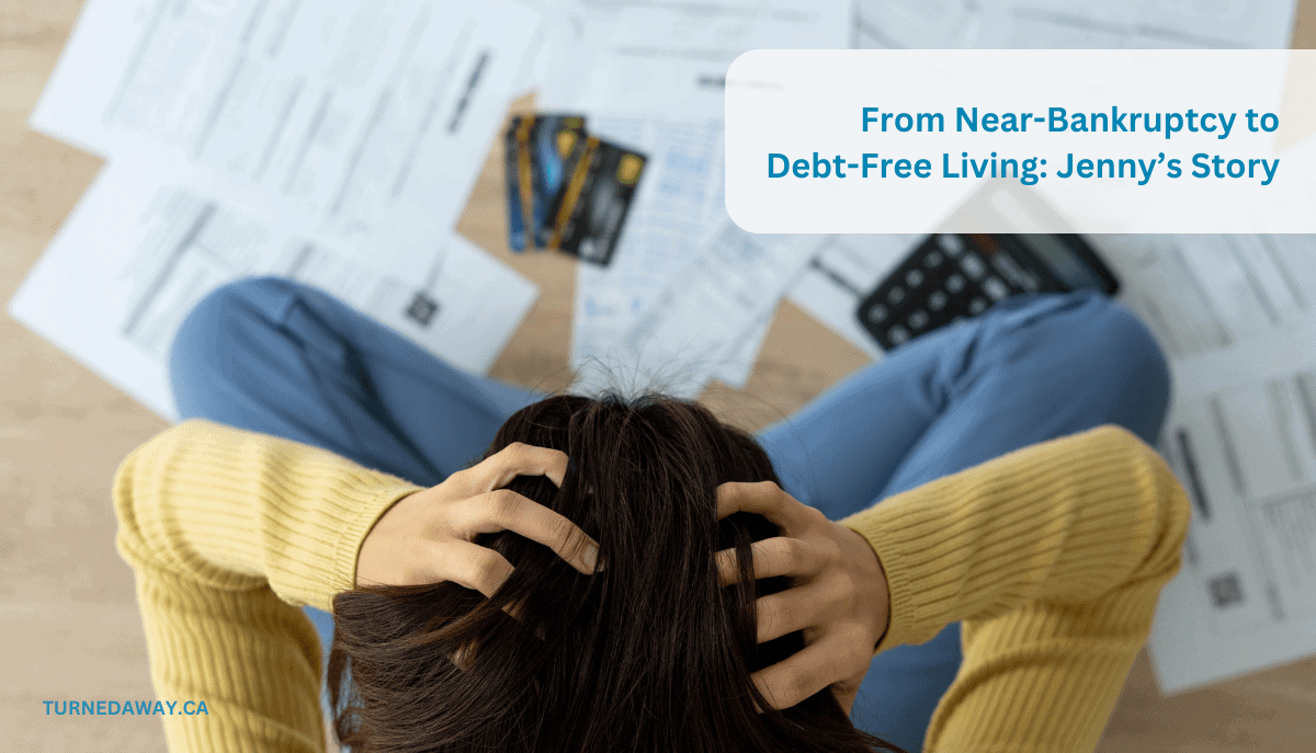 From Near-Bankruptcy to Debt-Free Living: Jenny’s Journey to Financial Freedom
