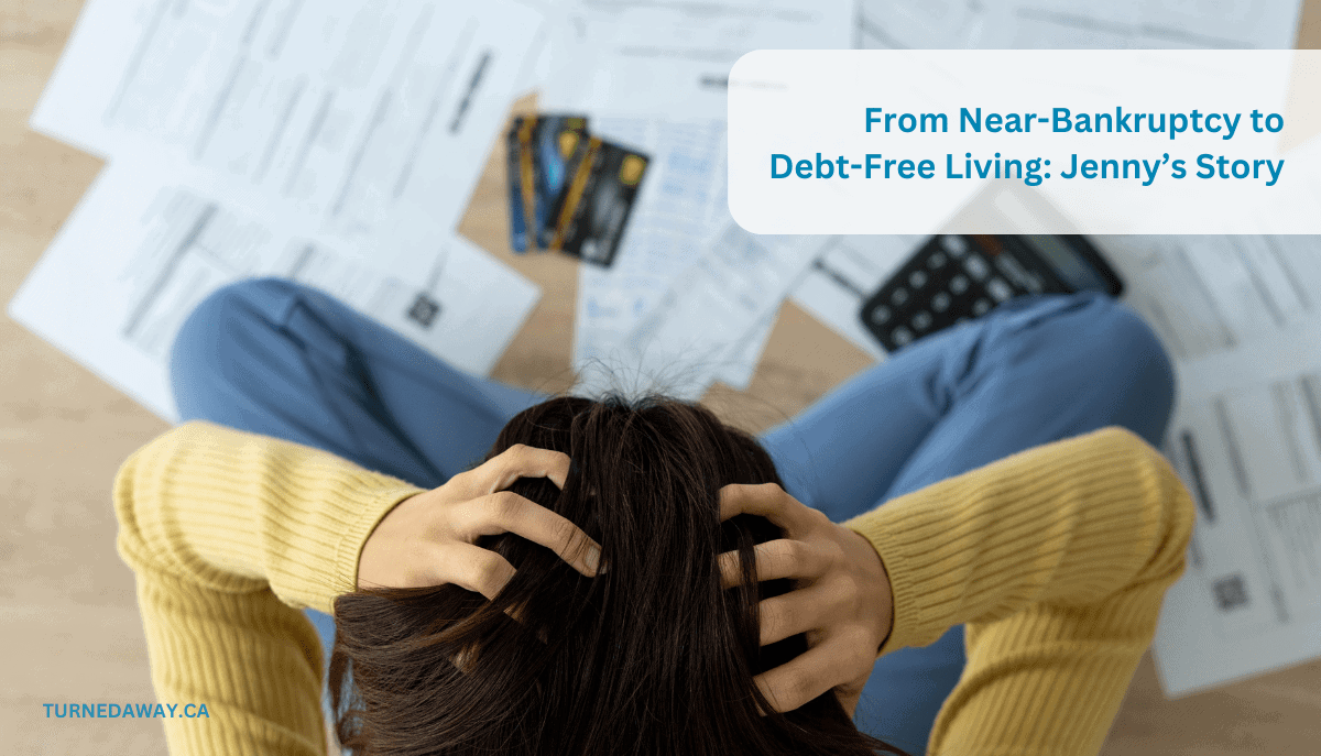 From Near-Bankruptcy to Debt-Free Living