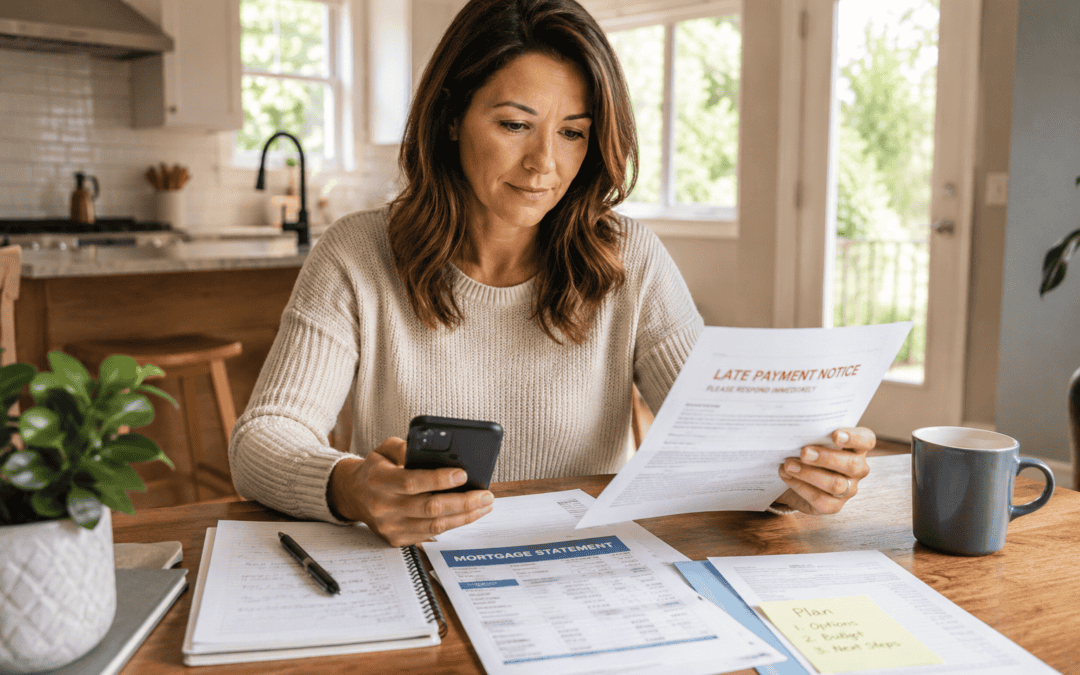 What Happens If You Miss a Mortgage Payment?