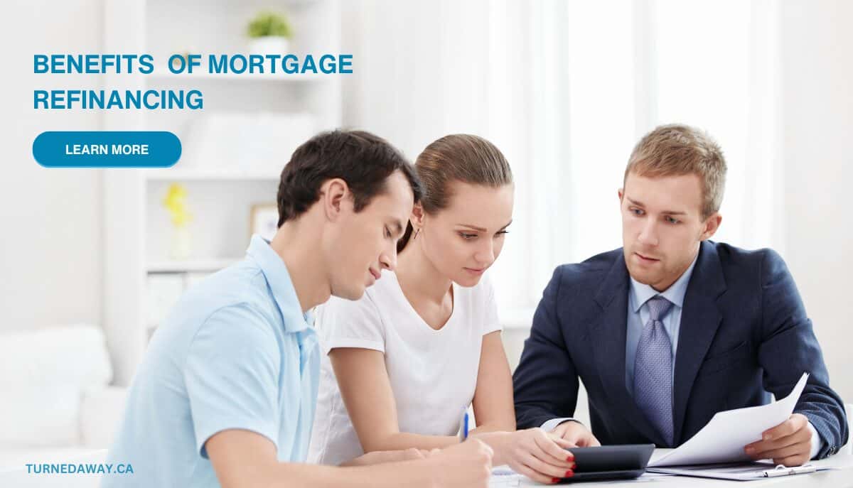 Couple refinancing the mortgage to consolidate the debt