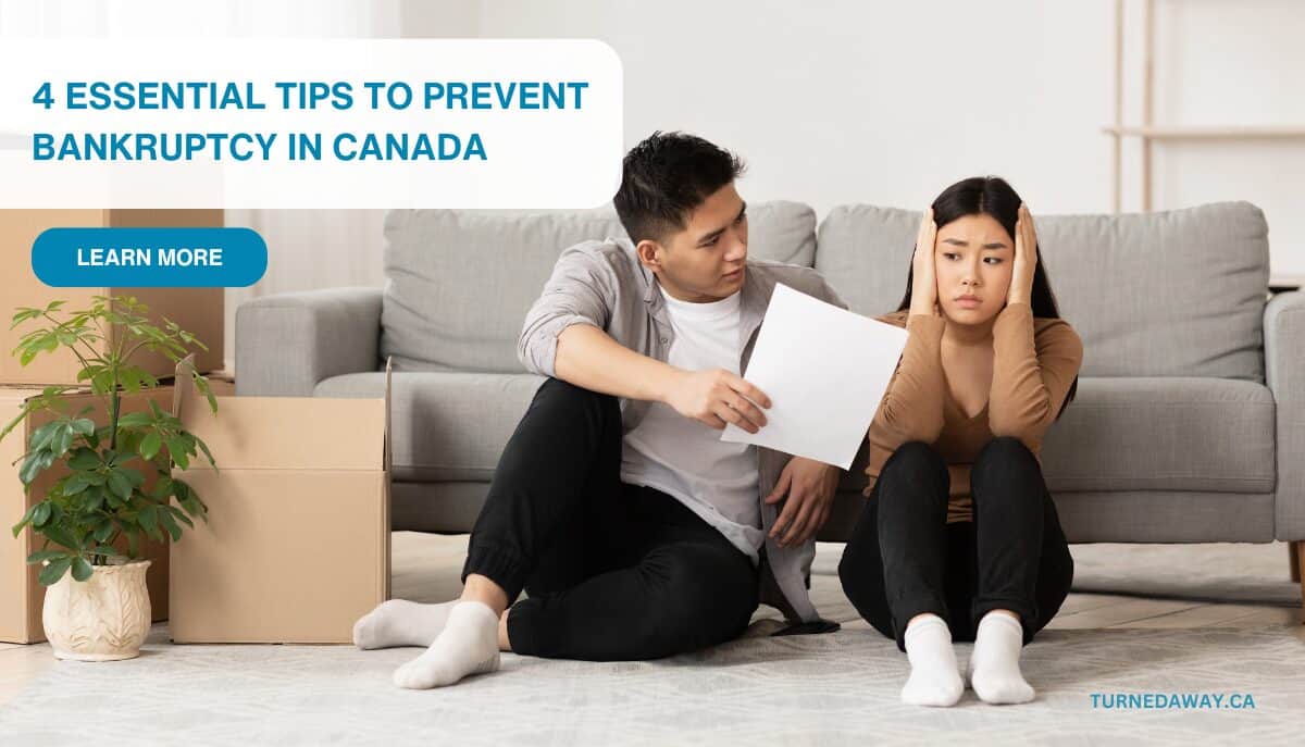 4 Essential Tips to Prevent Bankruptcy in Canada