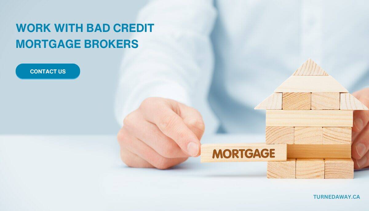 bad credit mortgage brokers in canada