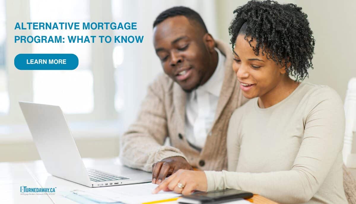 couple exploring alternative mortgage program