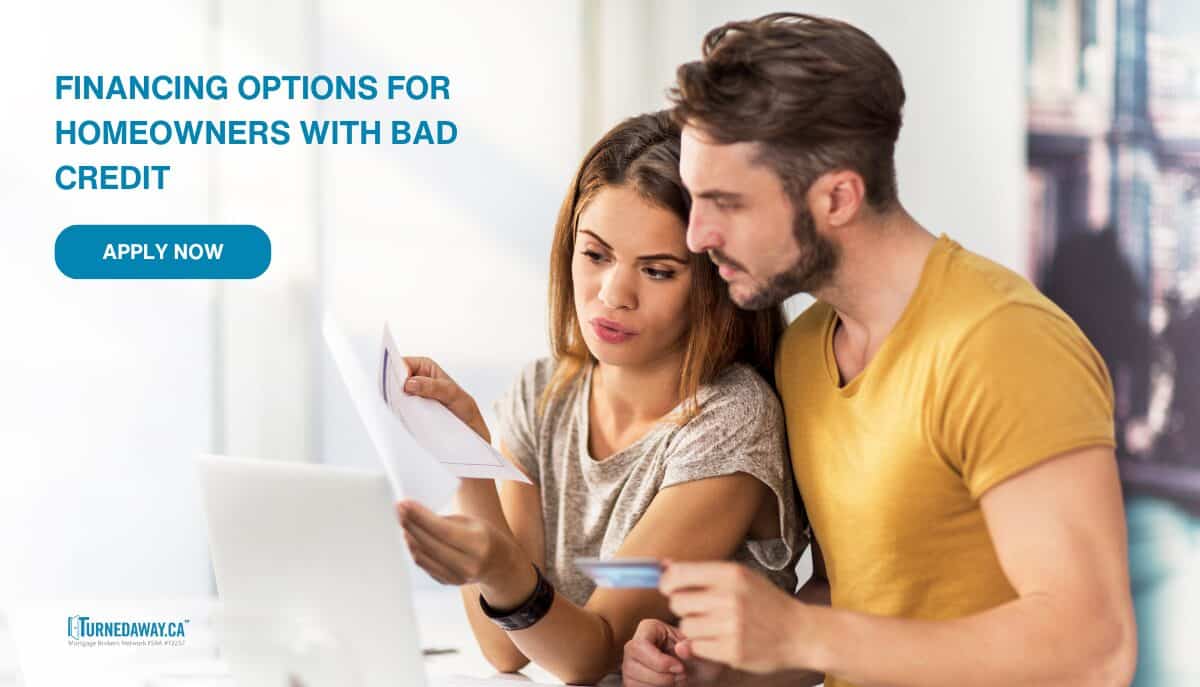 Alternative Financing Options for Homeowners with Bad Credit