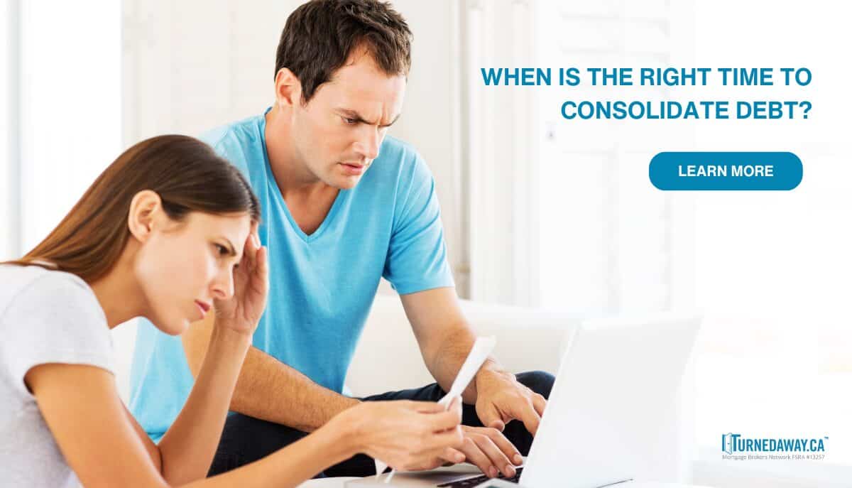 When Can You Consolidate Debt into Mortgage?