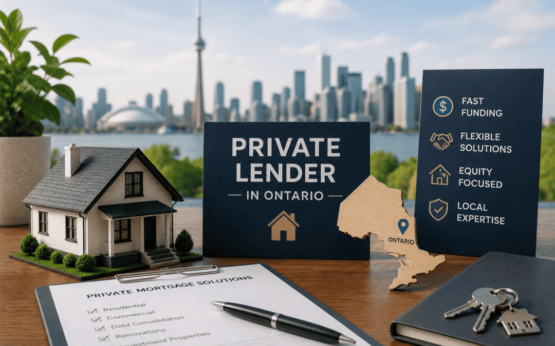 Private Mortgage Lender in Ontario | 5 Reasons to Consider