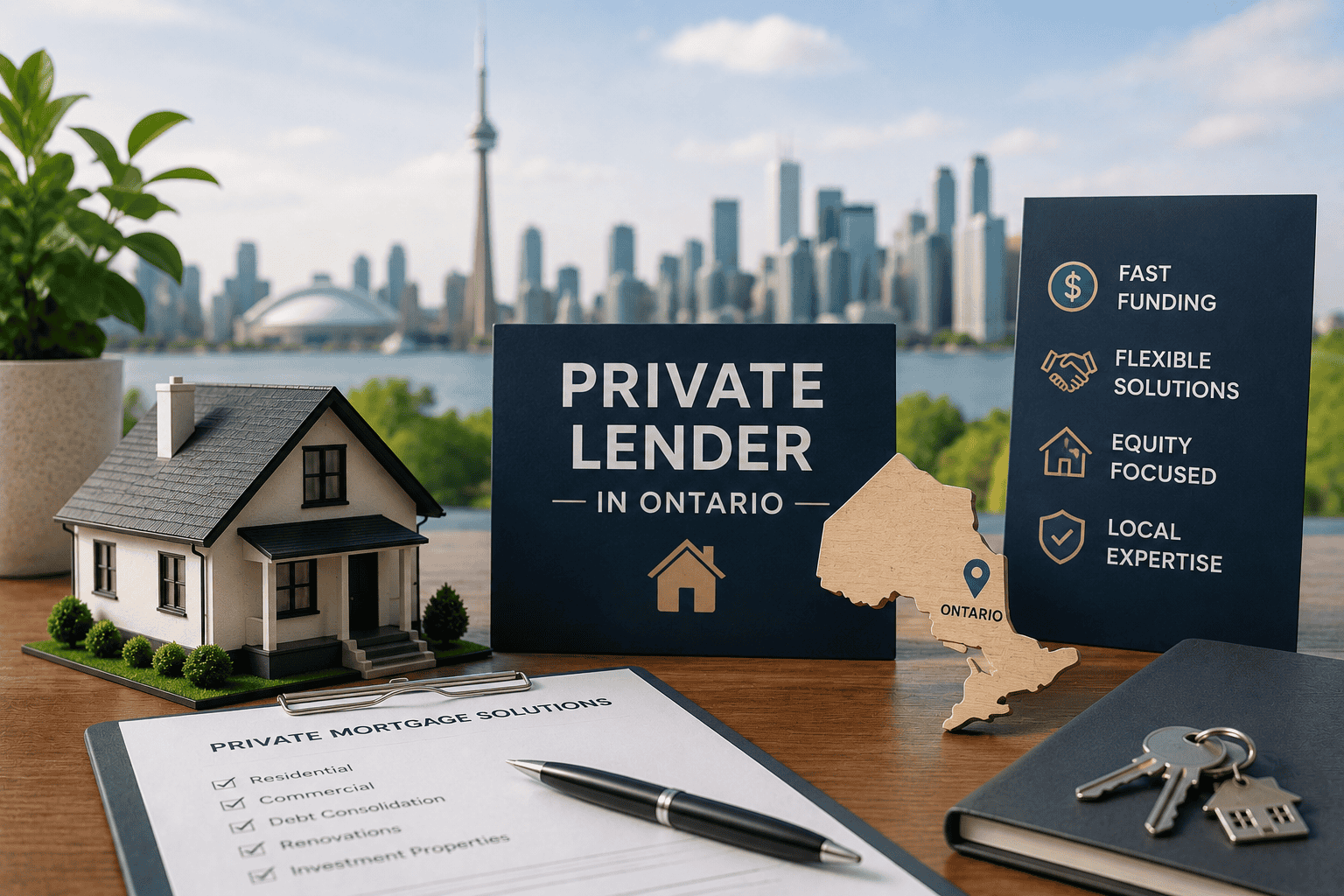 Private Mortgage Lender in Ontario
