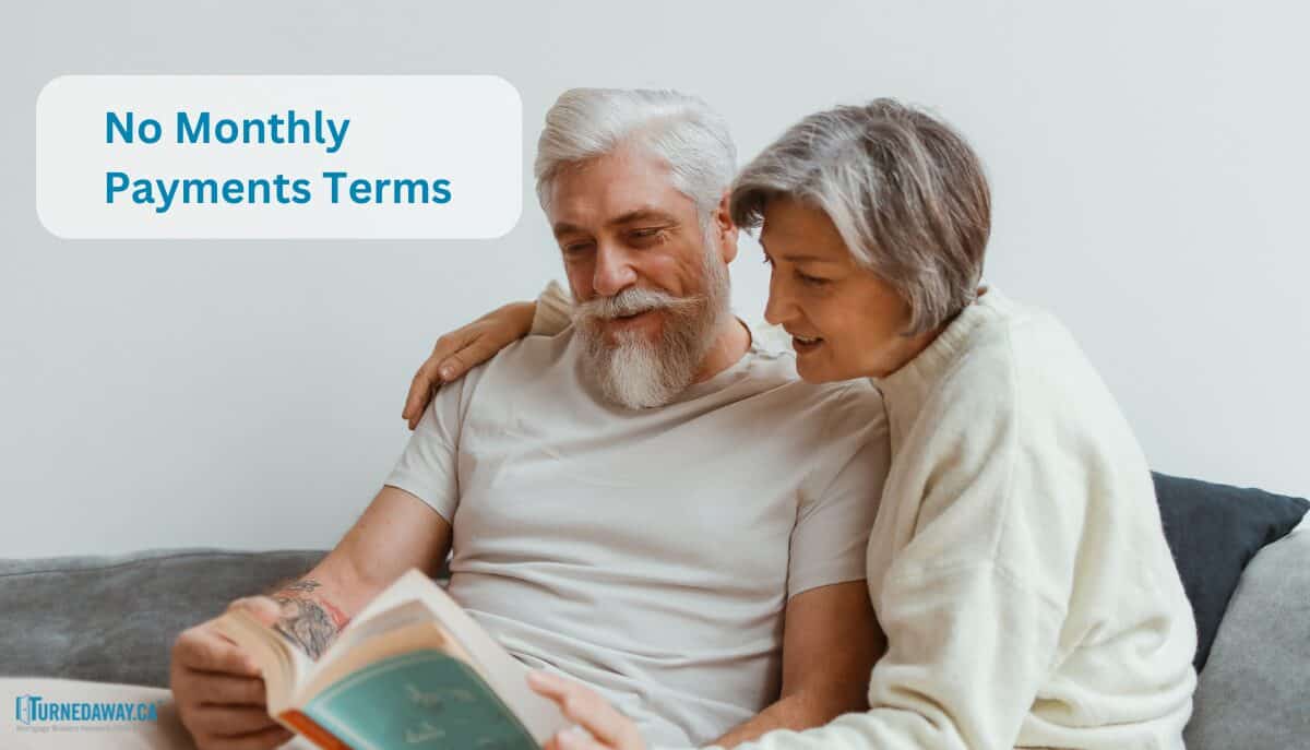 Elderly couple considering Reverse mortgage in Onatrio