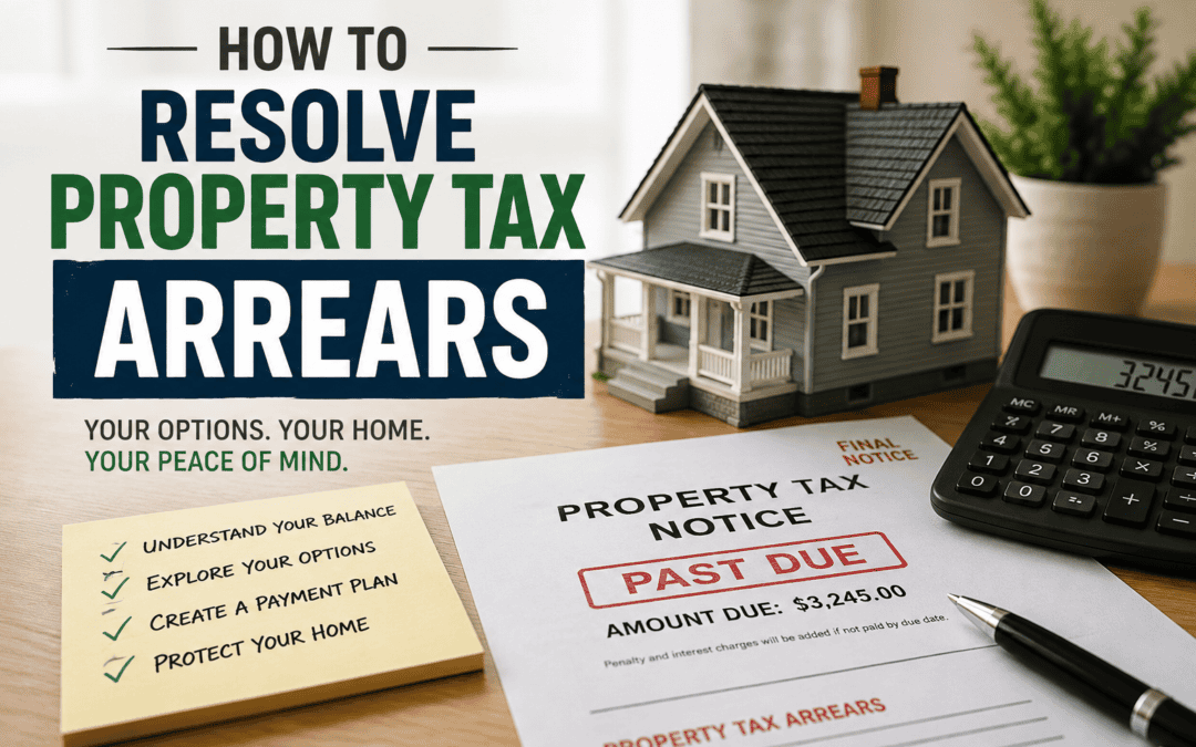 Understanding Property Tax Arrears and How to Resolve Them