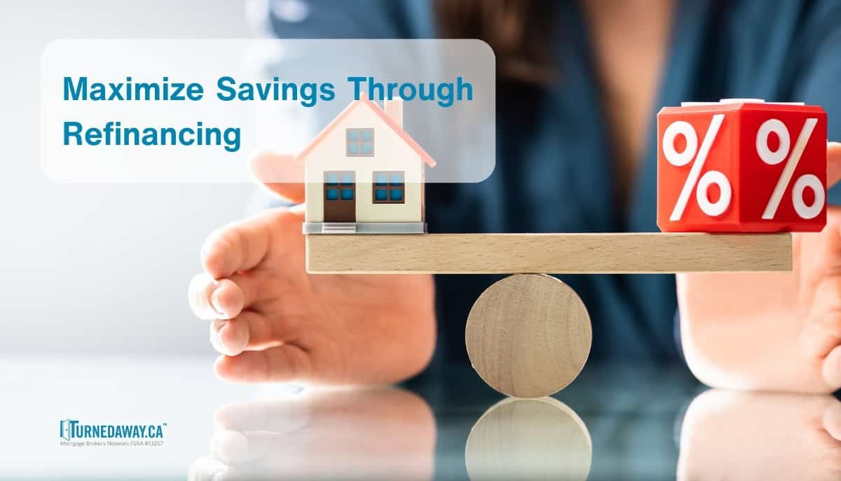 Maximize Savings Through Financing - Turned Away