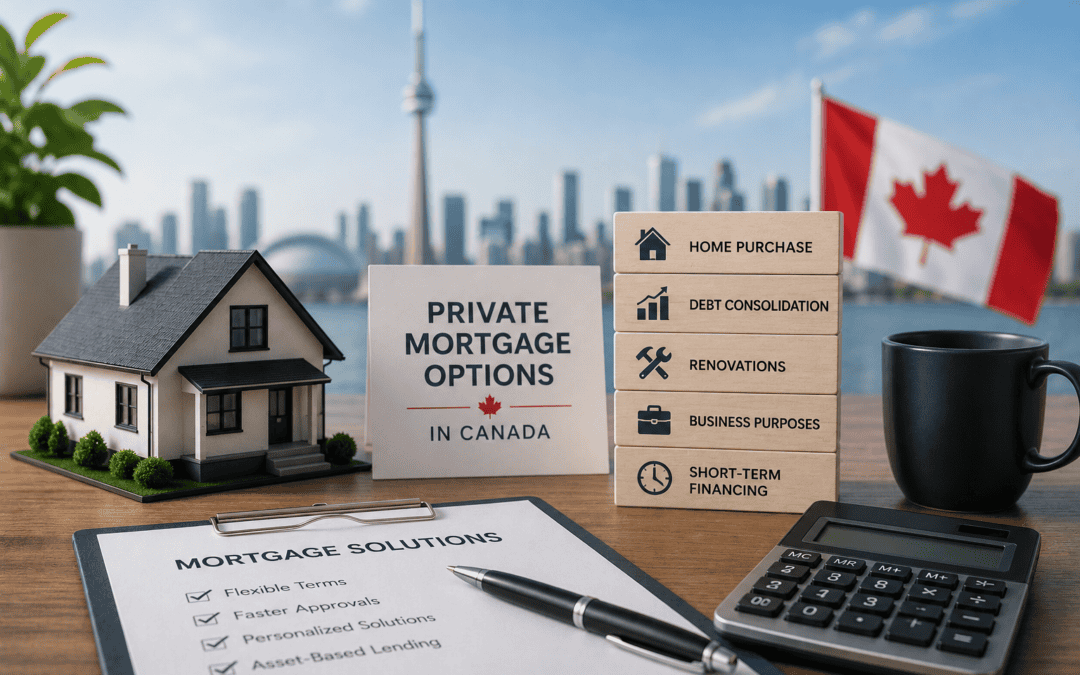 Private Mortgage Options in Canada: The Power of Flexibility and Customization