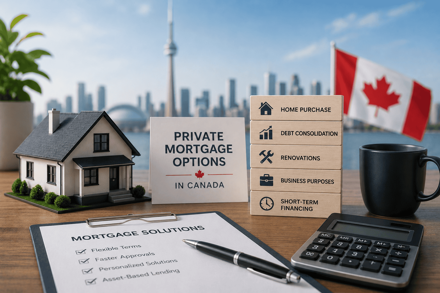 Private Mortgage Options in Canada Private Mortgage Options in Canada