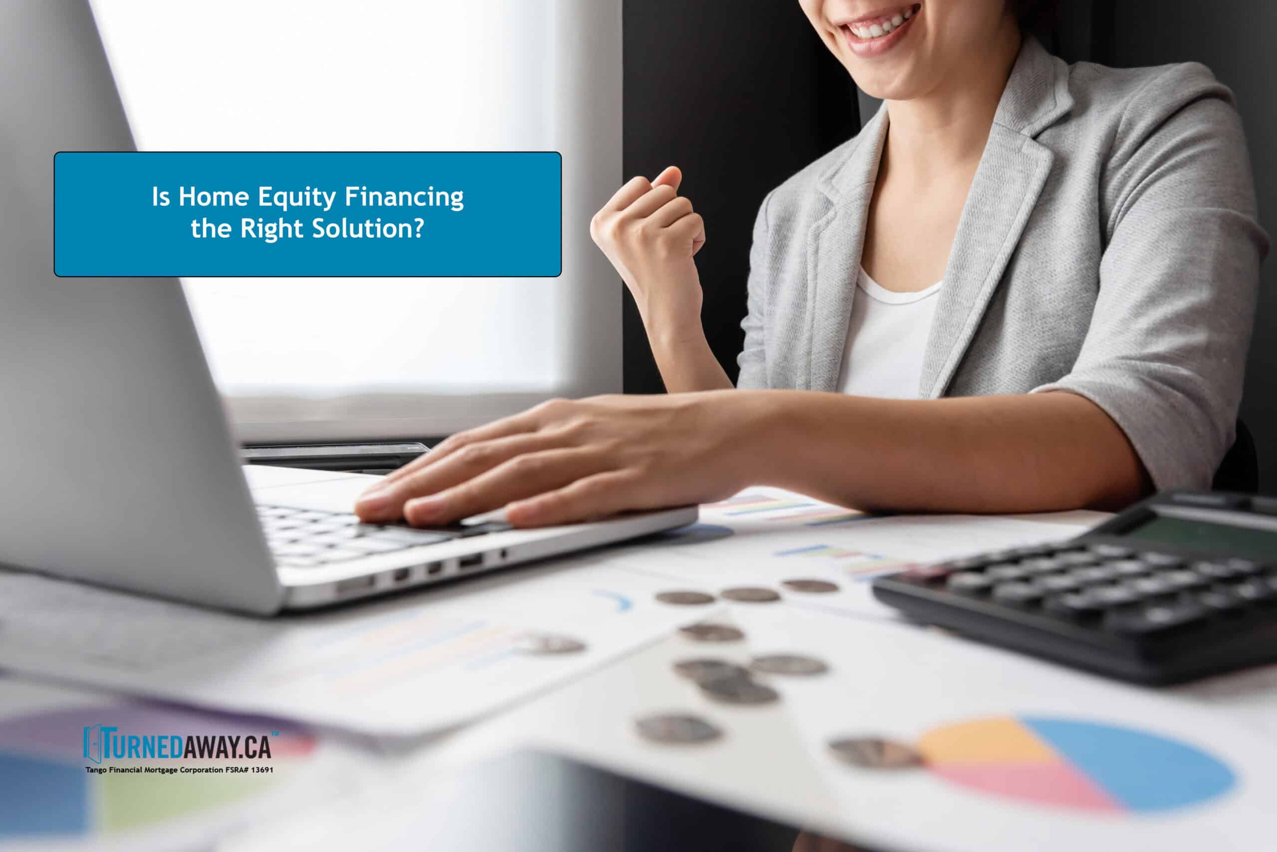 Debt Consolidation in Canada: Is Home Equity Financing the Right Solution?