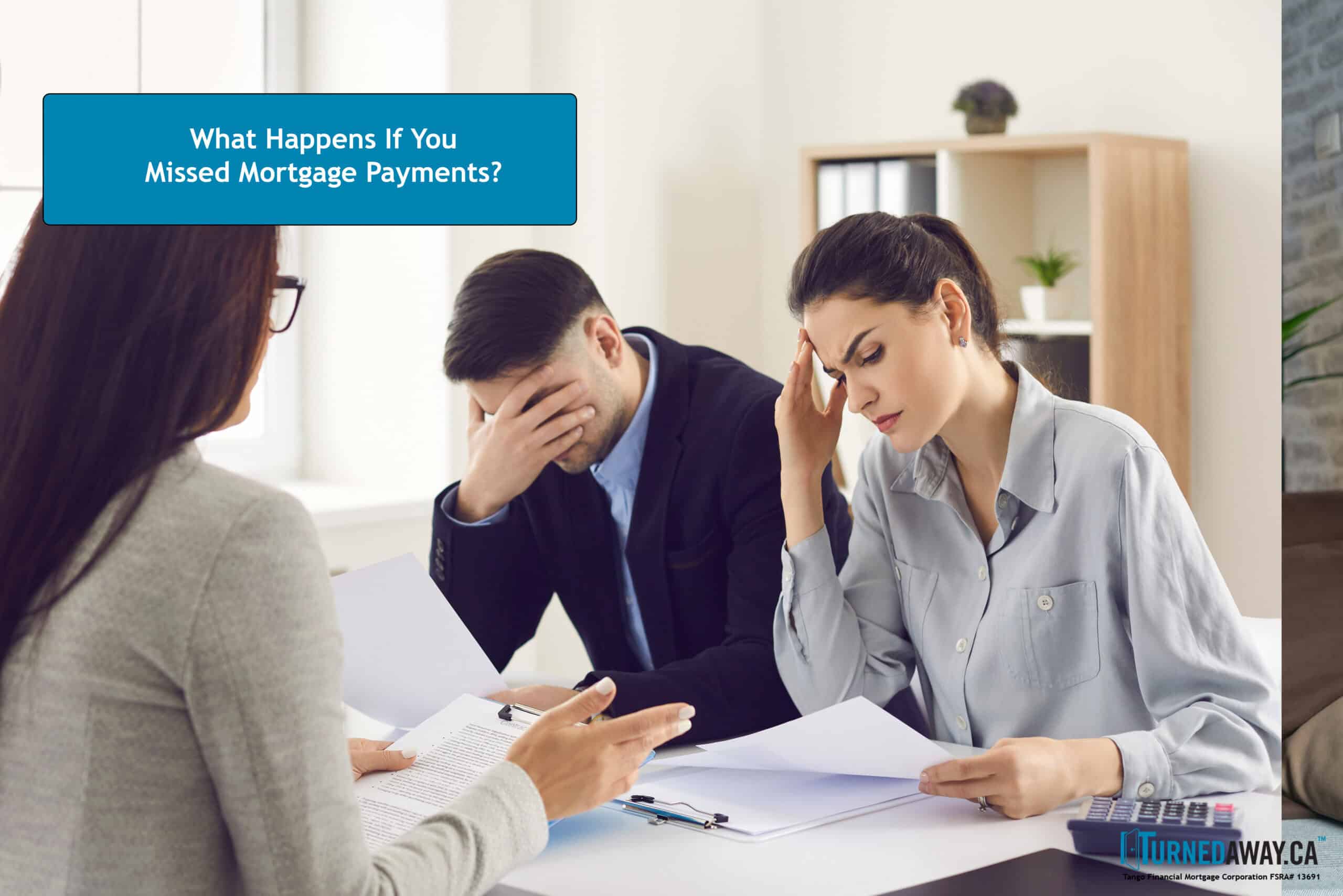 Missed Mortgage Payments? It’s not too Late!