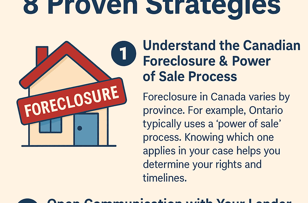 Avoid foreclosure in Canada – Essential Tips for Homeowners