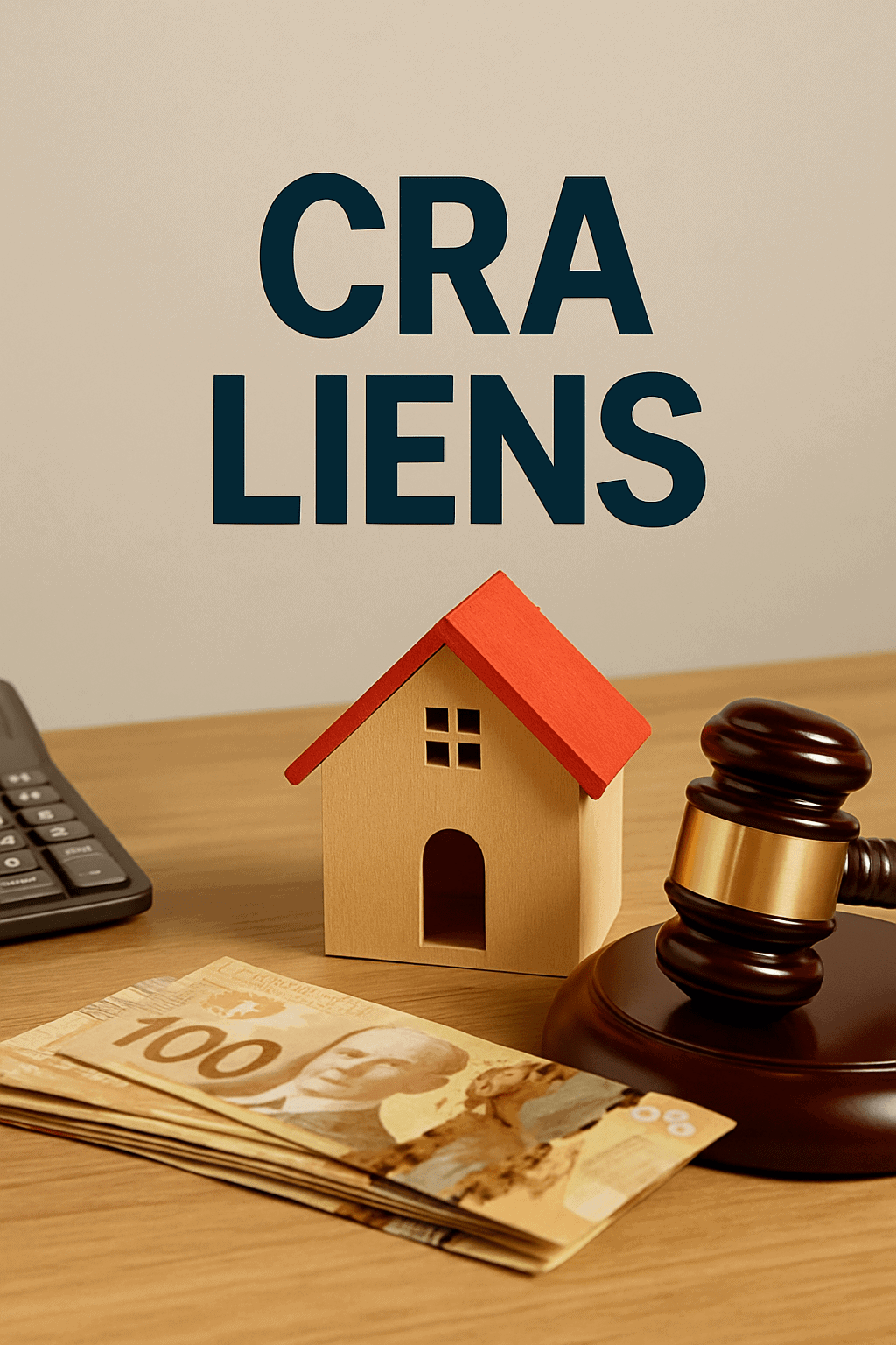 CRA Lien: How to Settle Revenue Canada Liens with Home Equity