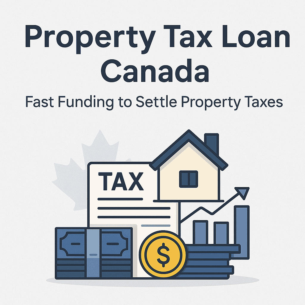 Property Tax Loans Canada: Stop Arrears & Save Your Home