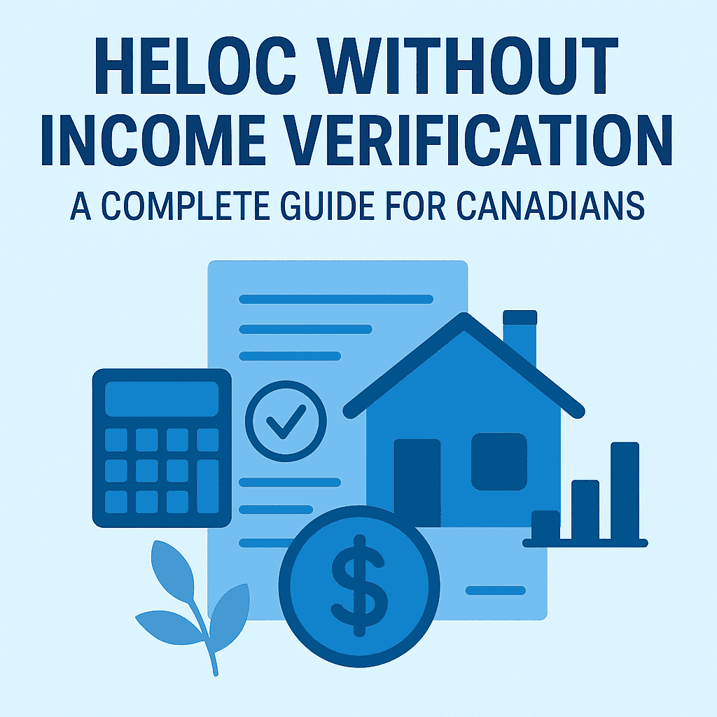 HELOC With No Income: A Complete Guide for Canadians