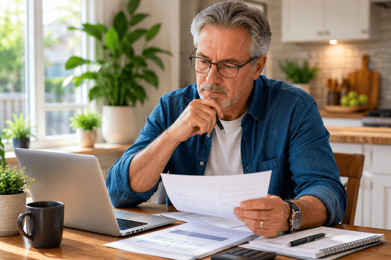 Homeowner reviewing alternative mortgage lender options based on equity