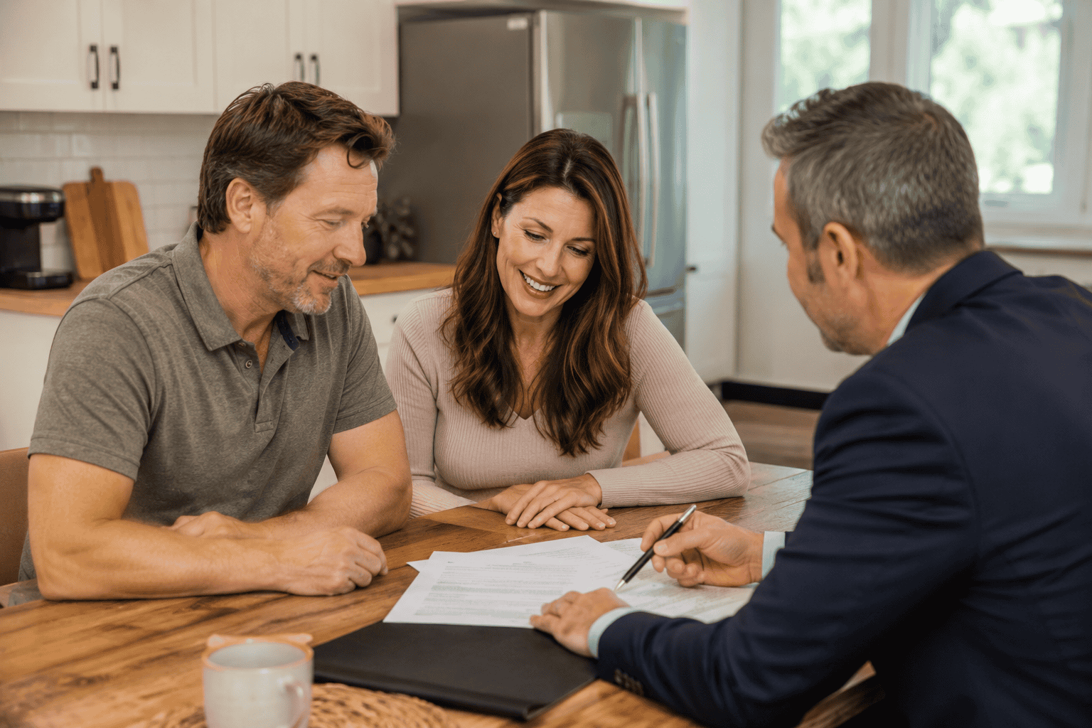 B lenders mortgage approval for a Canadian homeowner declined by the bank